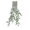 Sztuczny Eukaliptus wiszący zielono-szary 75 cm