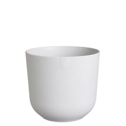 Jazz Elho 16 biała osłonka wytłaczana silky white