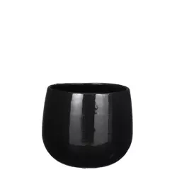 Pablo 18/16 osłonka ceramiczna czarny połysk