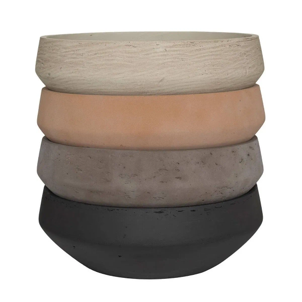 Madu L 45/16 kamienna misa na bonsai gliniana clay washed