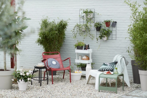 Loft Green Wall Single 15/14 doniczka balkonowa pistacjowa Elho