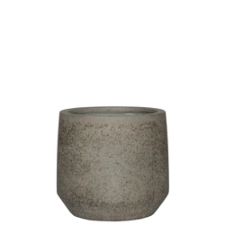 Harith S 31,5/28 szarobrązowa donica dioryt