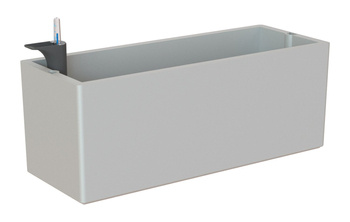 Rimini 51x20/20 szara doniczka prostokątna