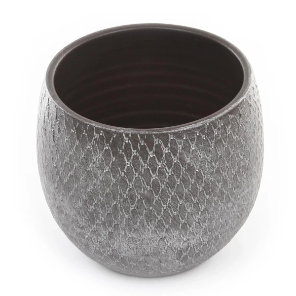 Madeira 23/23 osłonka z ceramiki srebrno-szaro-brązowa