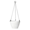 Vibia Hanging Basket 26 doniczka wisząca biała silky white