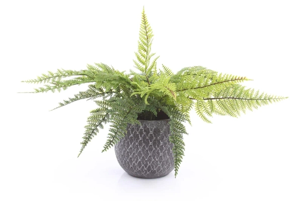 Madeira Bowl 27/13 srebrno-szaro-brązowa misa ceramiczna