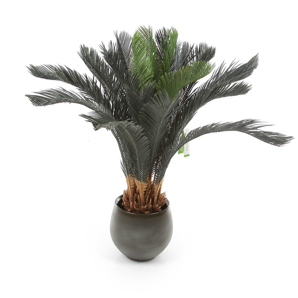 Sztuczny Cykas revoluta Sagowiec odwinięty 90 cm 24 liście