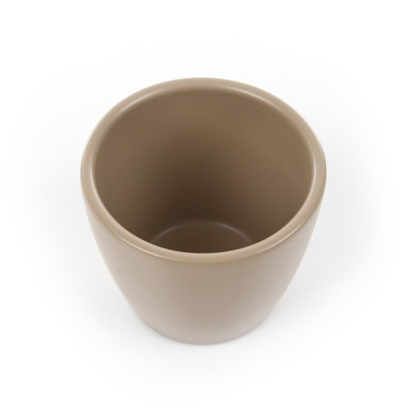 NUBIA 8 mała osłonka ceramiczna taupe