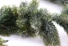 Sztuczna Jodła ośnieżona girlanda 180 cm