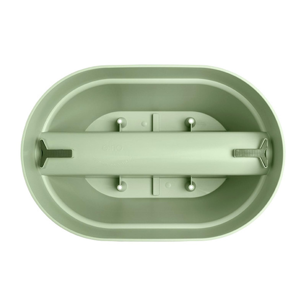 Vibia Flower Bridge 40 doniczka na balustradę pistacjowa pistachio green