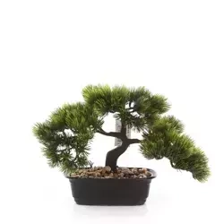 Sztuczny Bonsai Pinia Sosna 23x30 cm w doniczce
