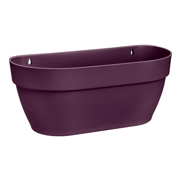 Vibia Wall Basket 35x16/15 doniczka naścienna fioletowa maplepurple