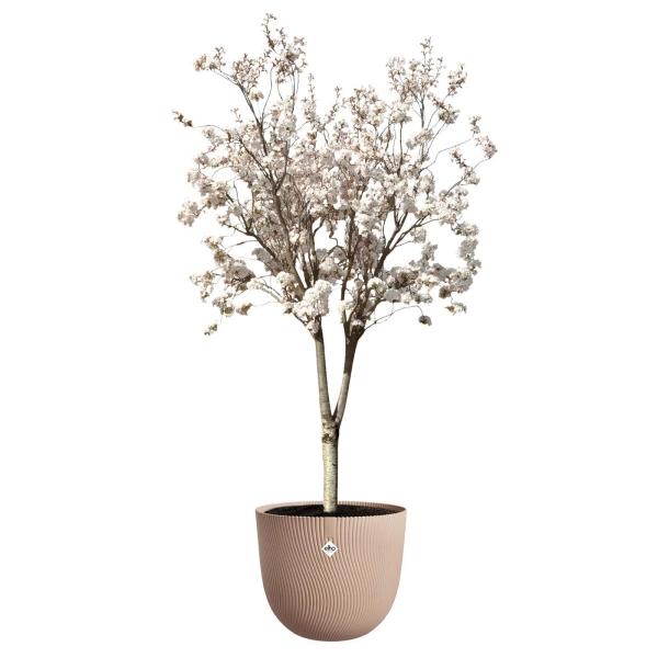 Sereh Round Elho 40 gliniana osłonka do salonu cool clay