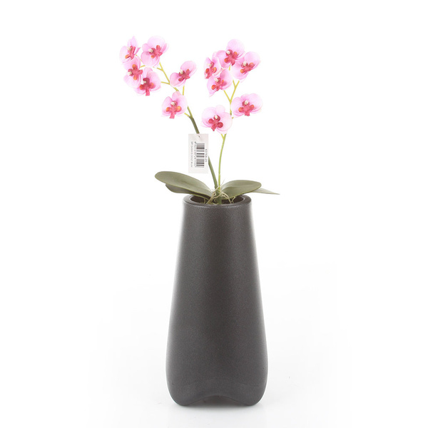 VLEK 14/28 VONDOM doniczka designerska wysoka grafitowa