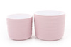 SWING 14,5/12 doniczka ceramiczna różowa