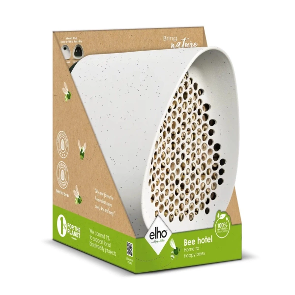 Essential hotel dla owadów szary fibrous grey