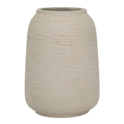 Mahir XL 25/34 rustykalny wazon kamienny szary