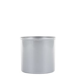 Corona 15/13 (MK13/12) srebrna osłonka do hydroponiki z połyskiem