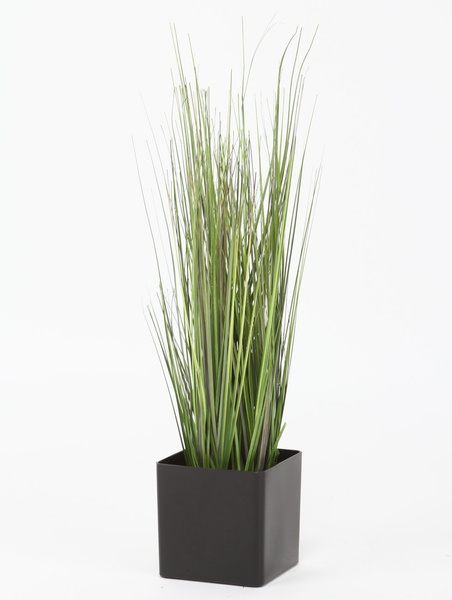 Sztuczna trawa w doniczce 50 cm zielona