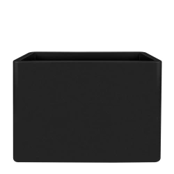 Donica JUNE BRICK DIVIDER 80 - czarny