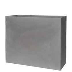 KUBE CASETTA HIGH 100x40/70 donica prostokątna wysoka cementowa