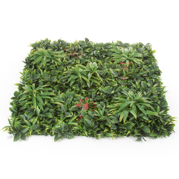 Mata Zielona Ściana panel z liści PREMIUM II 100x100 cm