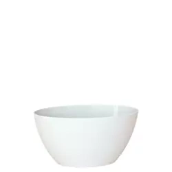 Bahia 22x13/11 biała osłonka owalna