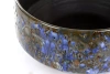 Harris Bowl 32/15 misa szkliwiona tekstura niebiesko-szaro-brązowa