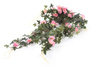 Sztuczna Petunia pnącze 80 cm różowe kwiaty