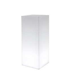 KUBE HIGH 30x30/70 donica podświetlana do ogrodu wysoka