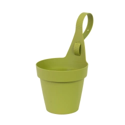 MyMood 18 doniczka wisząca regulowana zielony bambus