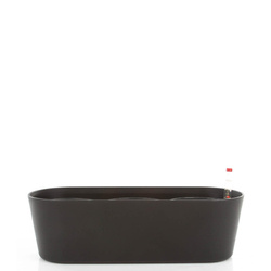 Zestaw do hydroponiki 11/9 w czarnej osłonce podłużnej Flori 36x14/11