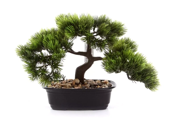 Sztuczny Bonsai Pinia Sosna 23x30 cm w doniczce