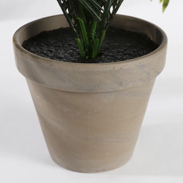 Sztuczny Cycas sagowiec 37 cm w doniczce