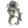 Sztuczna Petunia pnącze 80 cm fioletowe kwiaty