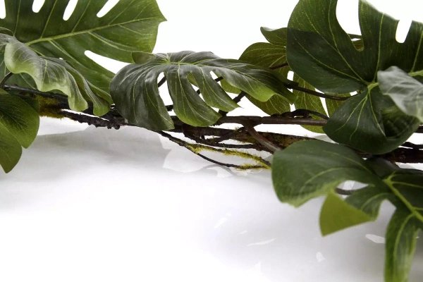 Sztuczna Monstera girlanda pnącze 119 cm