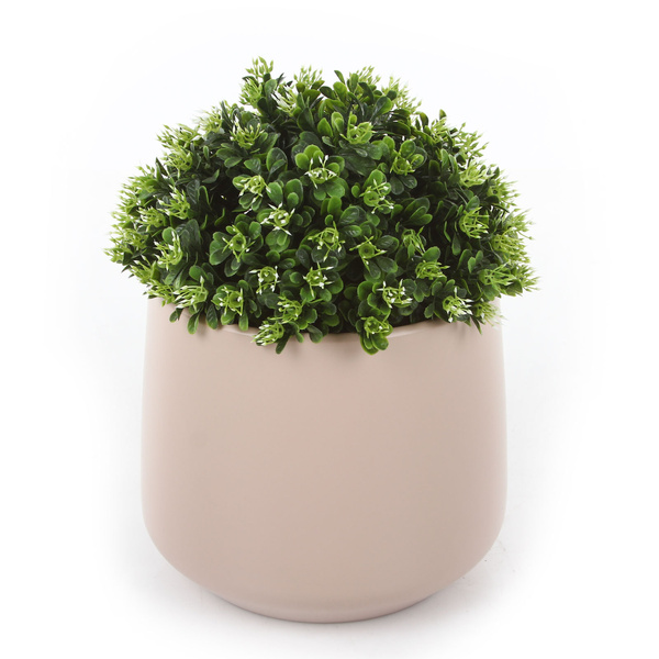 AMBER 23,5/21 duża osłona ceramiczna różowa