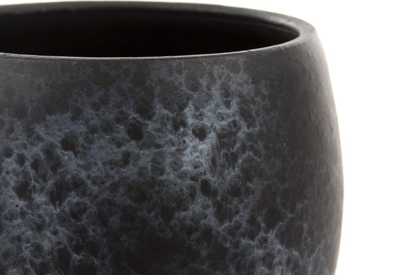 Lester 20/18 kulista osłonka ceramiczna czarny kamień