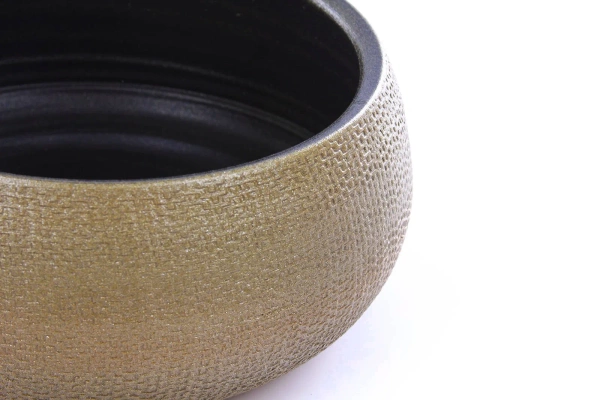 Porto Bowl 27/13 złota misa ceramiczna