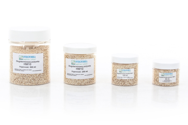 Nawóz stały do hydroponiki długoterminowy HM10 90 ml