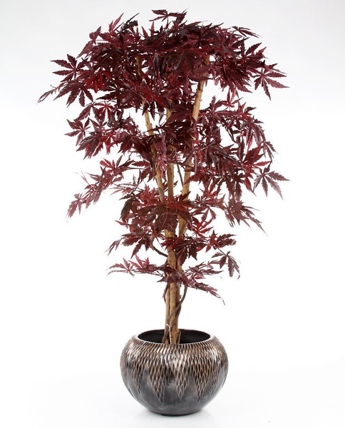 UNIVERSE COMET GLOBE 39/27 donica kula ręcznie zdobiona brązowa