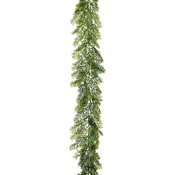 Sztuczny Cyprys długa girlanda 195 cm