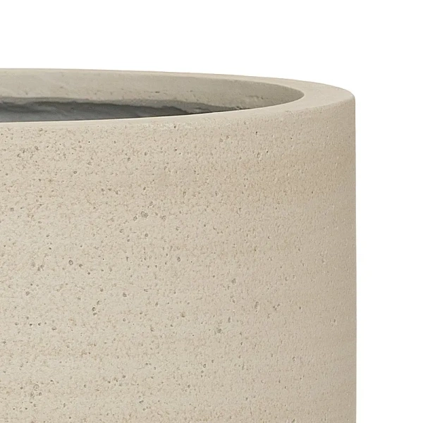 Cody M 30/27 beżowa donica z kamienia beige washed