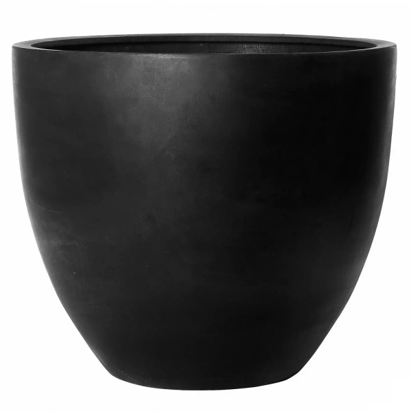 Jumbo Jesslyn L 112/97 czarna bardzo duża donica