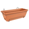 Barcelona Elho 50x29/21 doniczka balkonowa wisząca podłużna terra