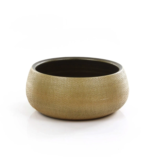 Porto Bowl 27/13 złota misa ceramiczna
