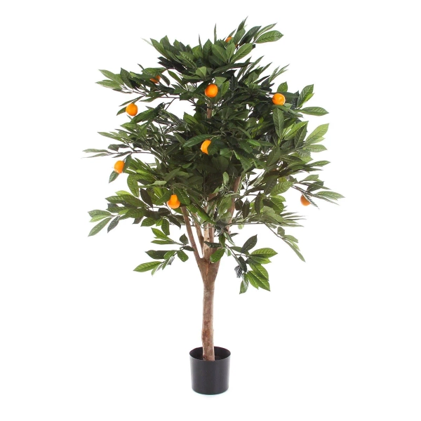 Sztuczna Mandarynka 110 cm drzewko cytrusowe