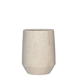 Harith High XS 28/33 donica kamienna beżowa travertine beige