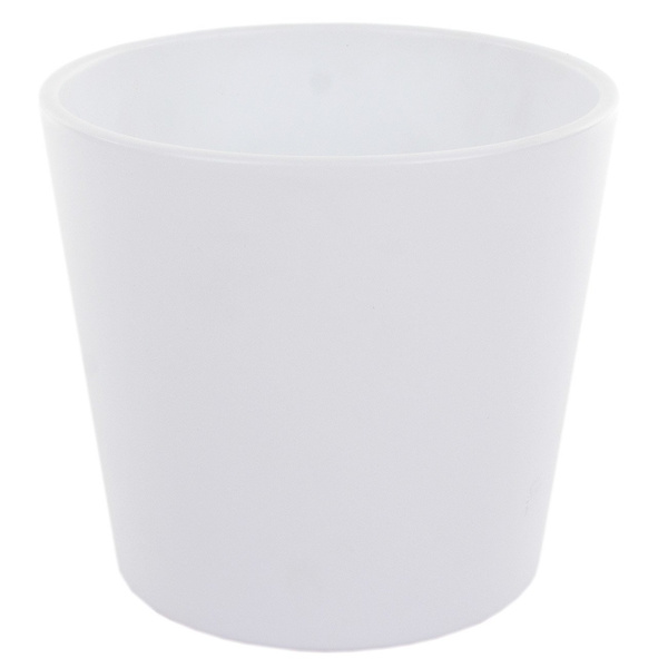 VASA 16/15 (MK13/12) osłonka ceramiczna do hydroponiki biała matowa