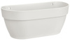 Vibia Wall Basket 35x16/15 doniczka naścienna biały silky white